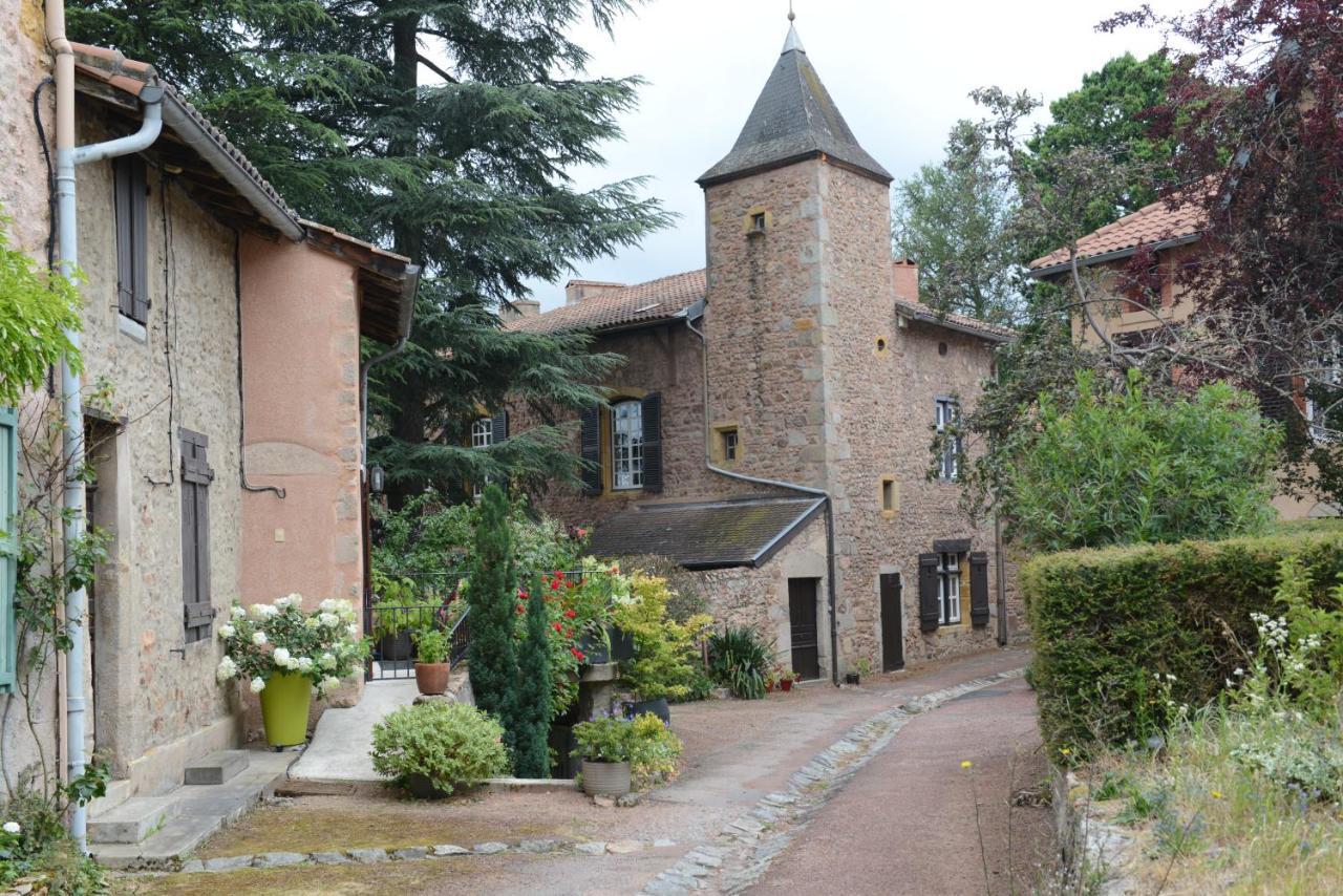 Chambres D'Hotes La Courlande Saint-Haon-le-Vieux エクステリア 写真
