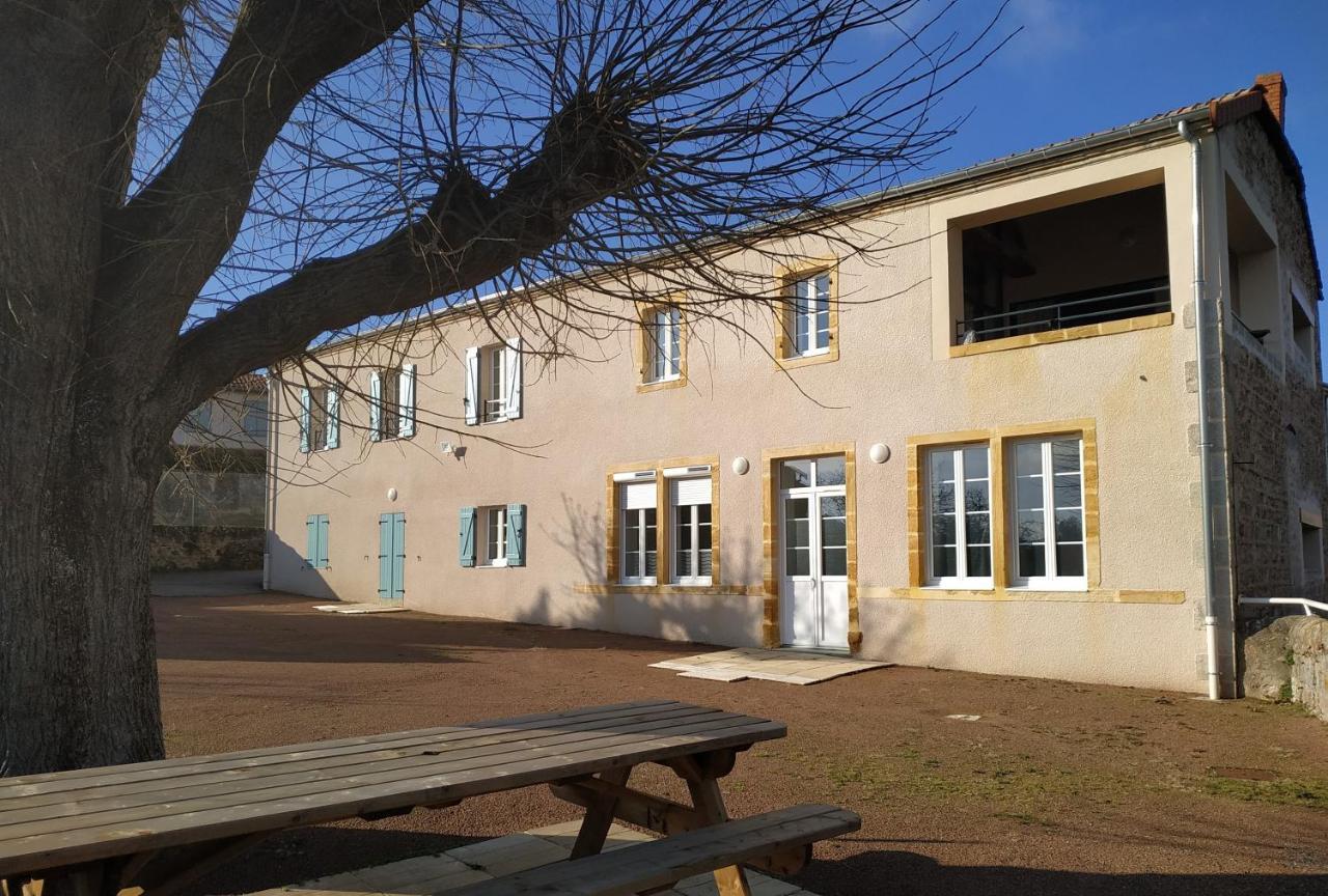 Chambres D'Hotes La Courlande Saint-Haon-le-Vieux エクステリア 写真