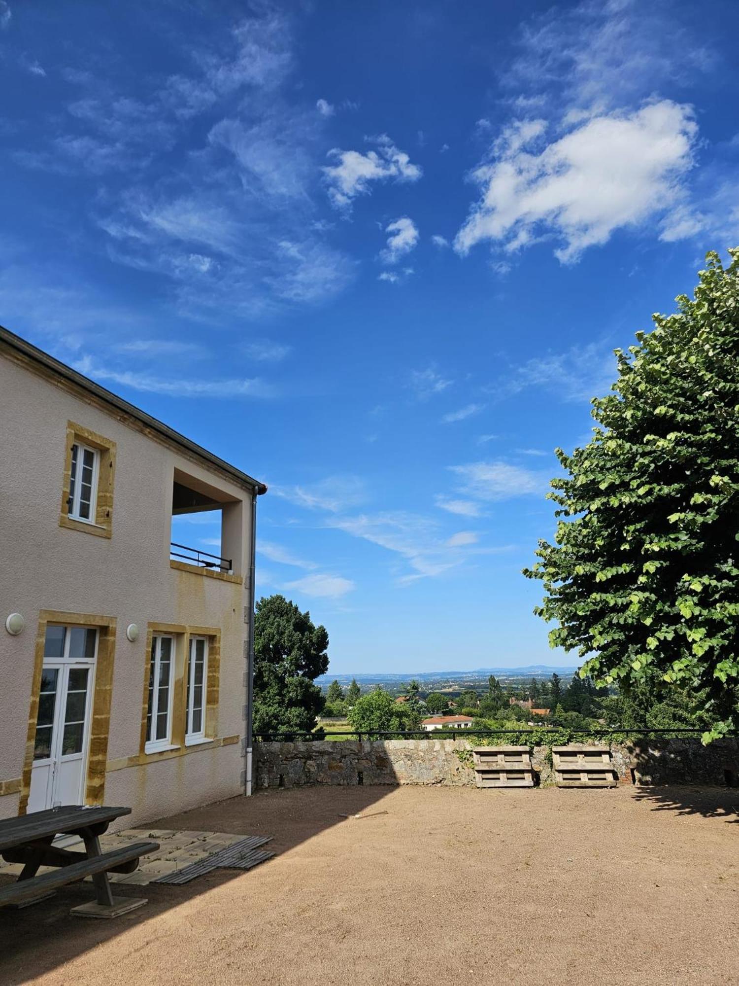 Chambres D'Hotes La Courlande Saint-Haon-le-Vieux エクステリア 写真